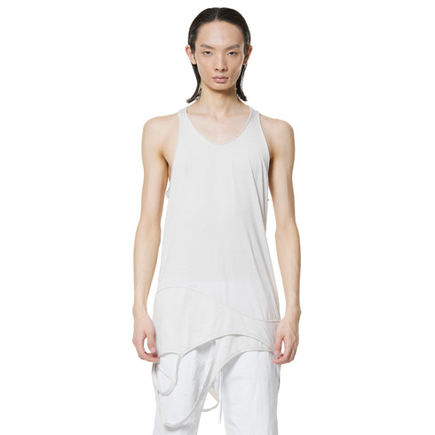 JULIUS 947CUM5 Off White / Loots Tanktop