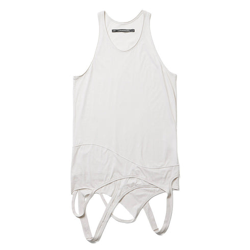 JULIUS 947CUM5 Off White / Loots Tanktop