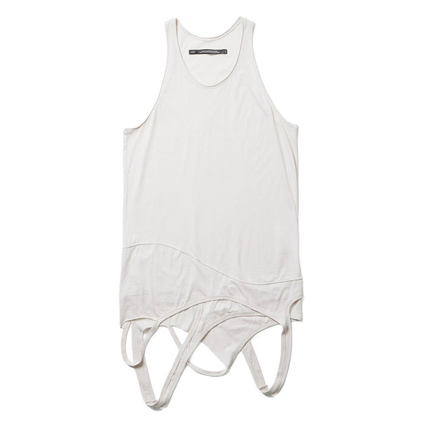 JULIUS 947CUM5 Off White / Loots Tanktop