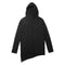 JULIUS 947CUM6 Black / Hoodie Top