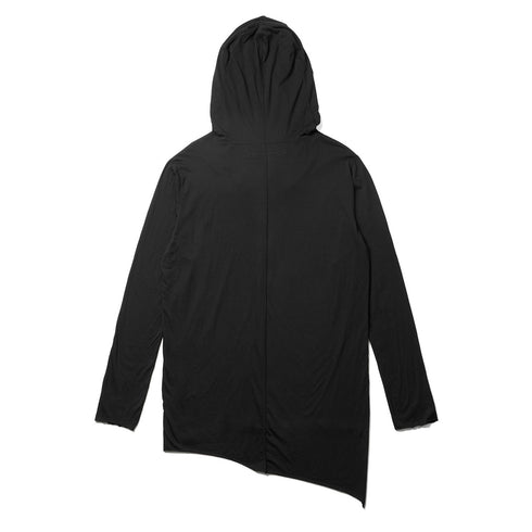 JULIUS 947CUM6 Black / Hoodie Top