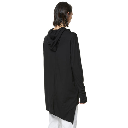 JULIUS 947CUM6 Black / Hoodie Top