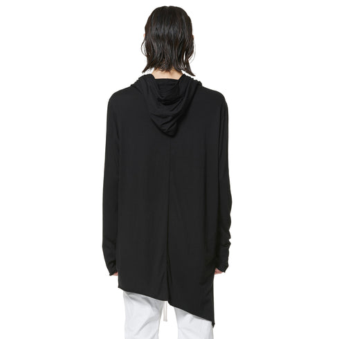 JULIUS 947CUM6 Black / Hoodie Top