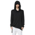 JULIUS 947CUM6 Black / Hoodie Top