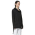 JULIUS 947CUM6 Black / Hoodie Top