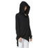 JULIUS 947CUM6 Black / Hoodie Top