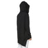 JULIUS 947CUM6 Black / Hoodie Top