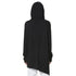 JULIUS 947CUM6 Black / Hoodie Top