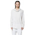 JULIUS 947CUM6 Off White / Hoodie Top