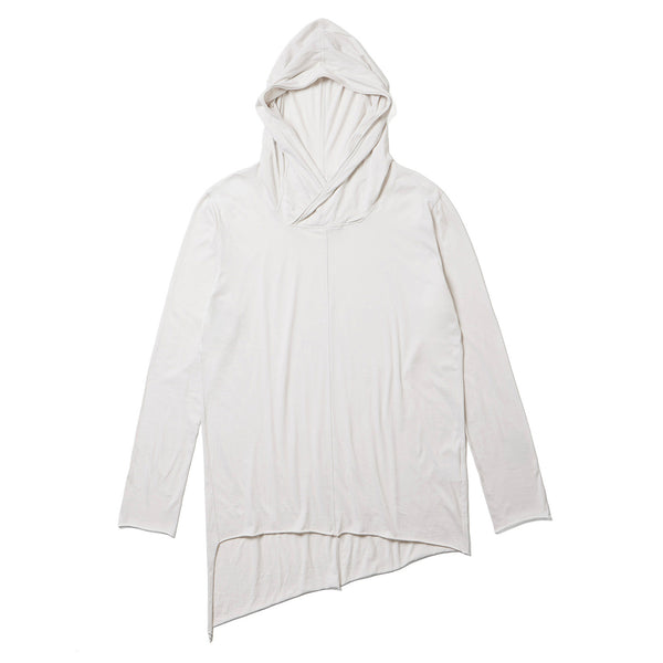 JULIUS 947CUM6 Off White / Hoodie Top
