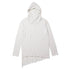 JULIUS 947CUM6 Off White / Hoodie Top
