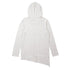 JULIUS 947CUM6 Off White / Hoodie Top