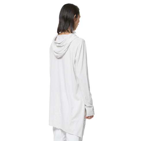 JULIUS 947CUM6 Off White / Hoodie Top