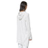 JULIUS 947CUM6 Off White / Hoodie Top