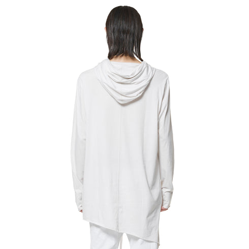JULIUS 947CUM6 Off White / Hoodie Top