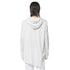 JULIUS 947CUM6 Off White / Hoodie Top
