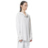 JULIUS 947CUM6 Off White / Hoodie Top