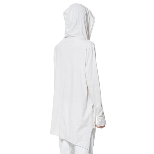 JULIUS 947CUM6 Off White / Hoodie Top