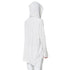 JULIUS 947CUM6 Off White / Hoodie Top