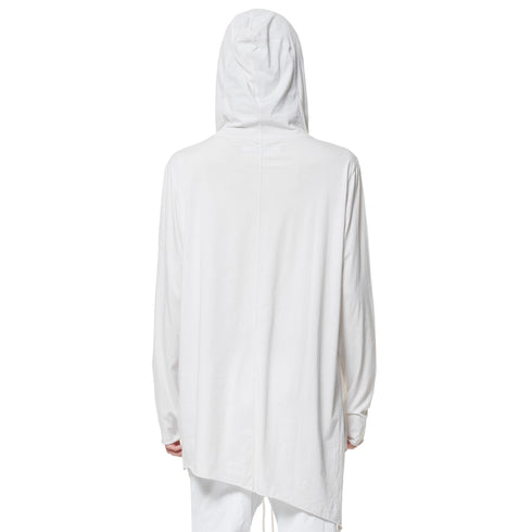 JULIUS 947CUM6 Off White / Hoodie Top