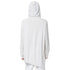 JULIUS 947CUM6 Off White / Hoodie Top