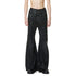 JULIUS 947PAM1-C Luster Black / Coated Jet Pants