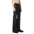 JULIUS 947PAM1-C Luster Black / Coated Jet Pants
