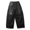 JULIUS 947PAM2-C Luster Black / Coated Dk Pants