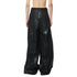 JULIUS 947PAM2-C Luster Black / Coated Dk Pants