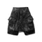 JULIUS 947PAM3-C Luster Black / Coated Tactical Kite Pants