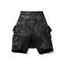 JULIUS 947PAM3-C Luster Black / Coated Tactical Kite Pants