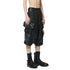 JULIUS 947PAM3-C Luster Black / Coated Tactical Kite Pants