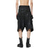 JULIUS 947PAM3-C Luster Black / Coated Tactical Kite Pants