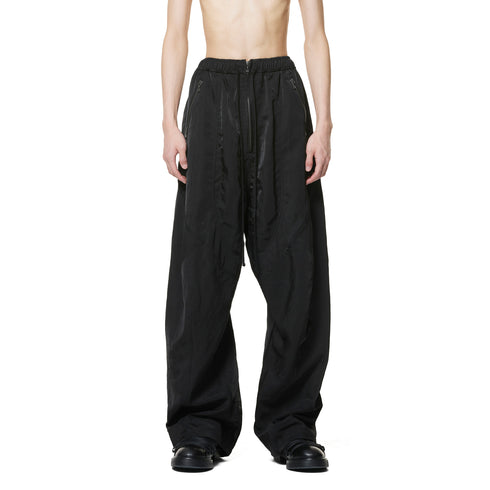JULIUS 947PAM4 Black / Tourer Wide Pants