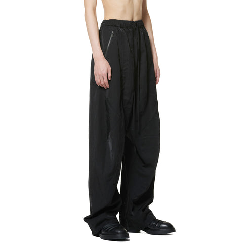 JULIUS 947PAM4 Black / Tourer Wide Pants