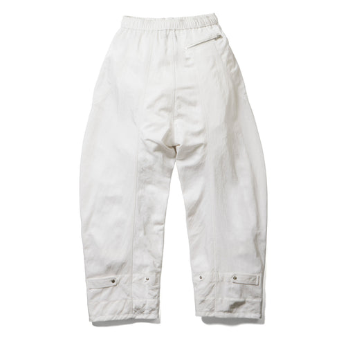 JULIUS 947PAM4 Off White / Tourer Wide Pants