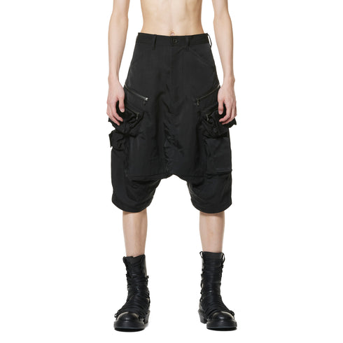 JULIUS 947PAM5 Black / Tactical Kite Pants