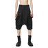 JULIUS 947PAM5 Black / Tactical Kite Pants