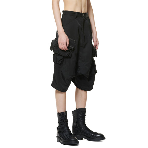 JULIUS 947PAM5 Black / Tactical Kite Pants