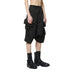 JULIUS 947PAM5 Black / Tactical Kite Pants