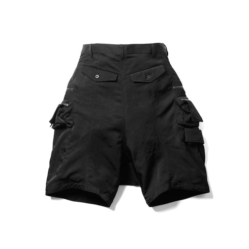 JULIUS 947PAM5 Black / Tactical Kite Pants