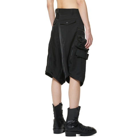 JULIUS 947PAM5 Black / Tactical Kite Pants