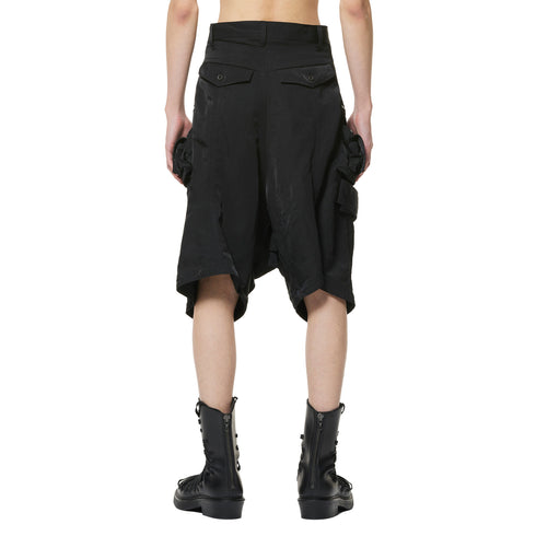JULIUS 947PAM5 Black / Tactical Kite Pants