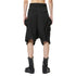 JULIUS 947PAM5 Black / Tactical Kite Pants