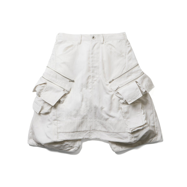 JULIUS 947PAM5 Off White / Tactical Kite Pants