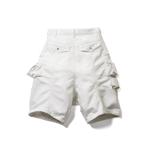JULIUS 947PAM5 Off White / Tactical Kite Pants