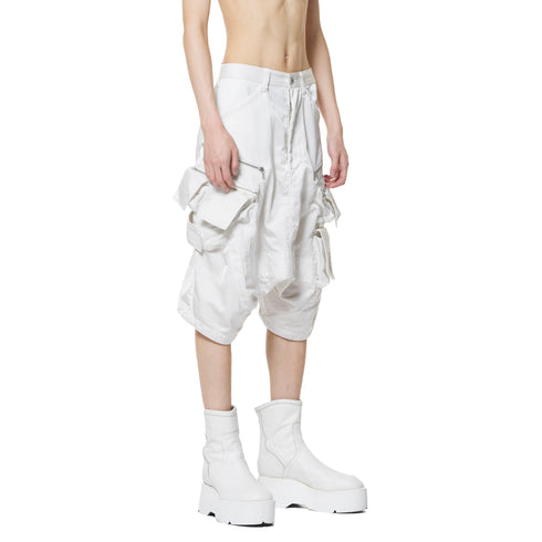JULIUS 947PAM5 Off White / Tactical Kite Pants