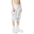 JULIUS 947PAM5 Off White / Tactical Kite Pants