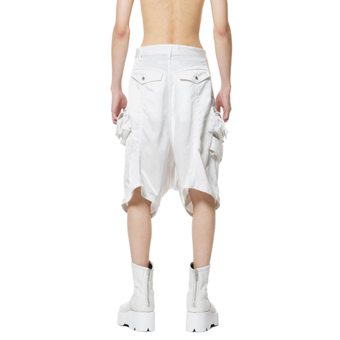 JULIUS 947PAM5 Off White / Tactical Kite Pants