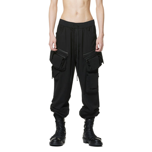 JULIUS 947PAM8 Black / Tactical Jogger Pants